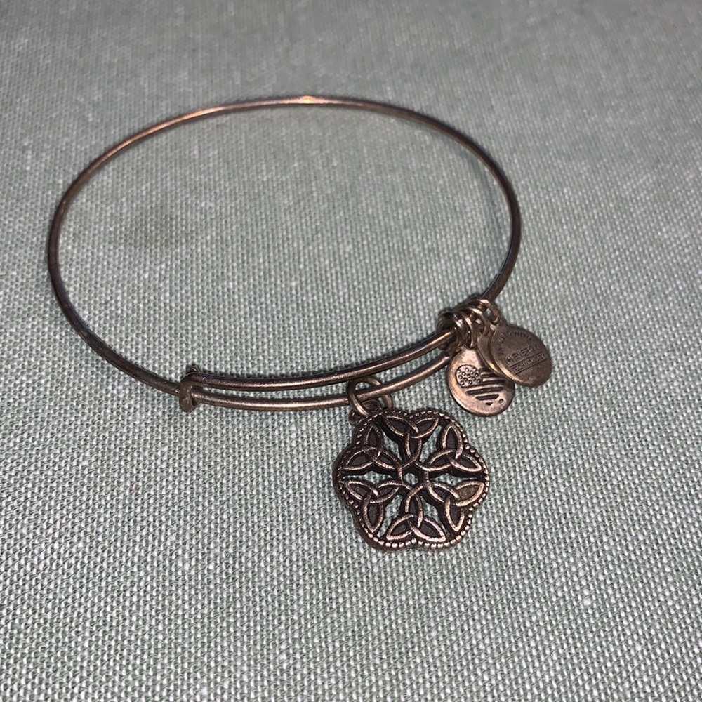 Stack Of Alex And Ani Bangles - image 5